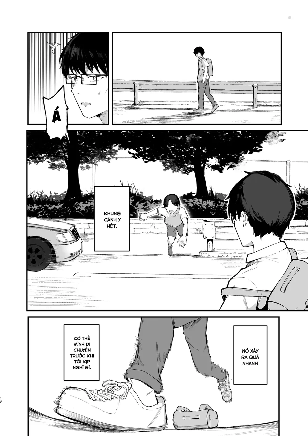 Vì cậu đã mất rồi - Chap 1 - 14