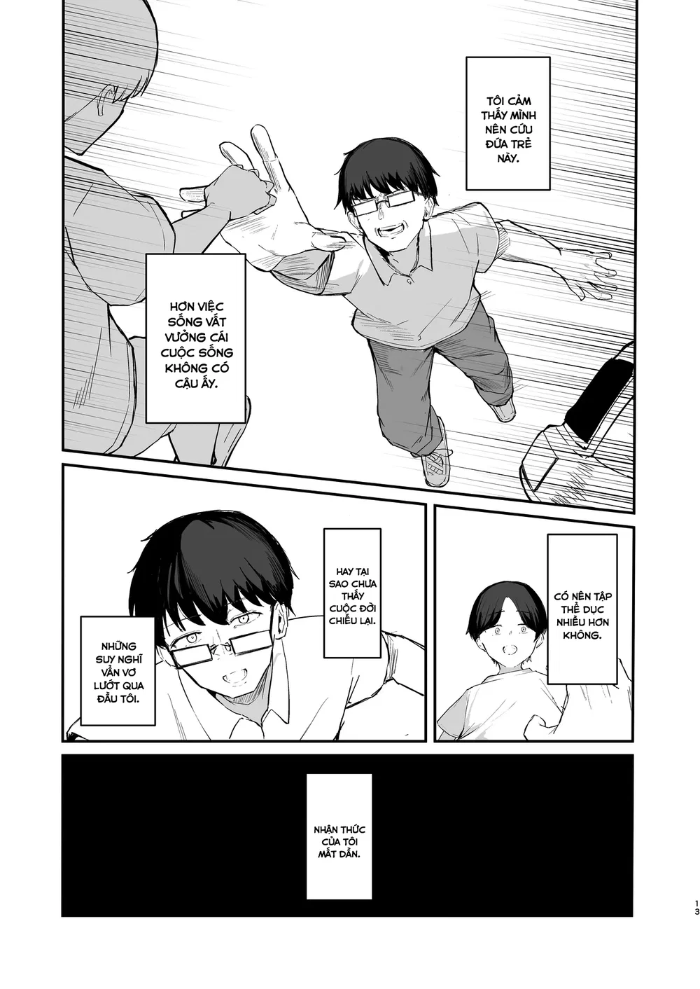 Vì cậu đã mất rồi - Chap 1 - 15
