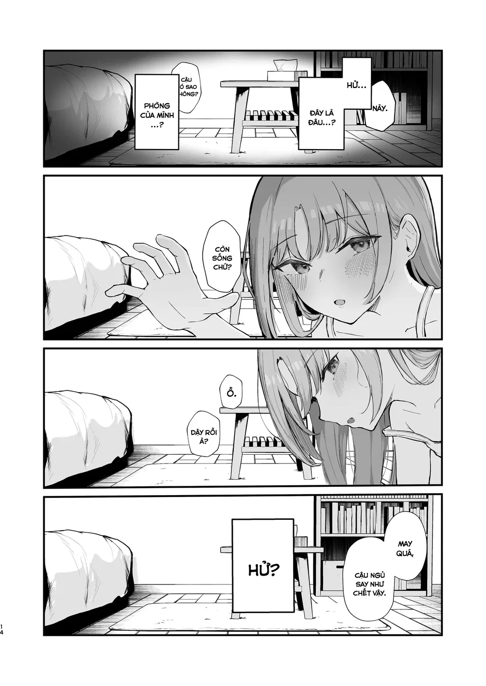Vì cậu đã mất rồi - Chap 1 - 16