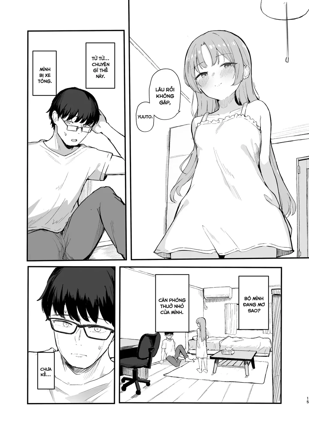 Vì cậu đã mất rồi - Chap 1 - 17