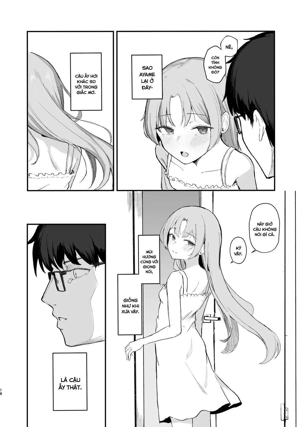 Vì cậu đã mất rồi - Chap 1 - 18