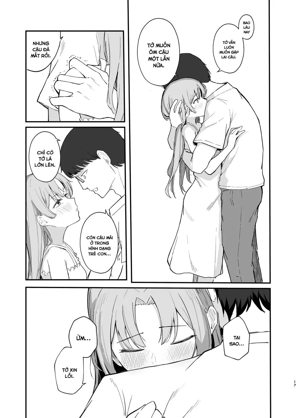 Vì cậu đã mất rồi - Chap 1 - 19