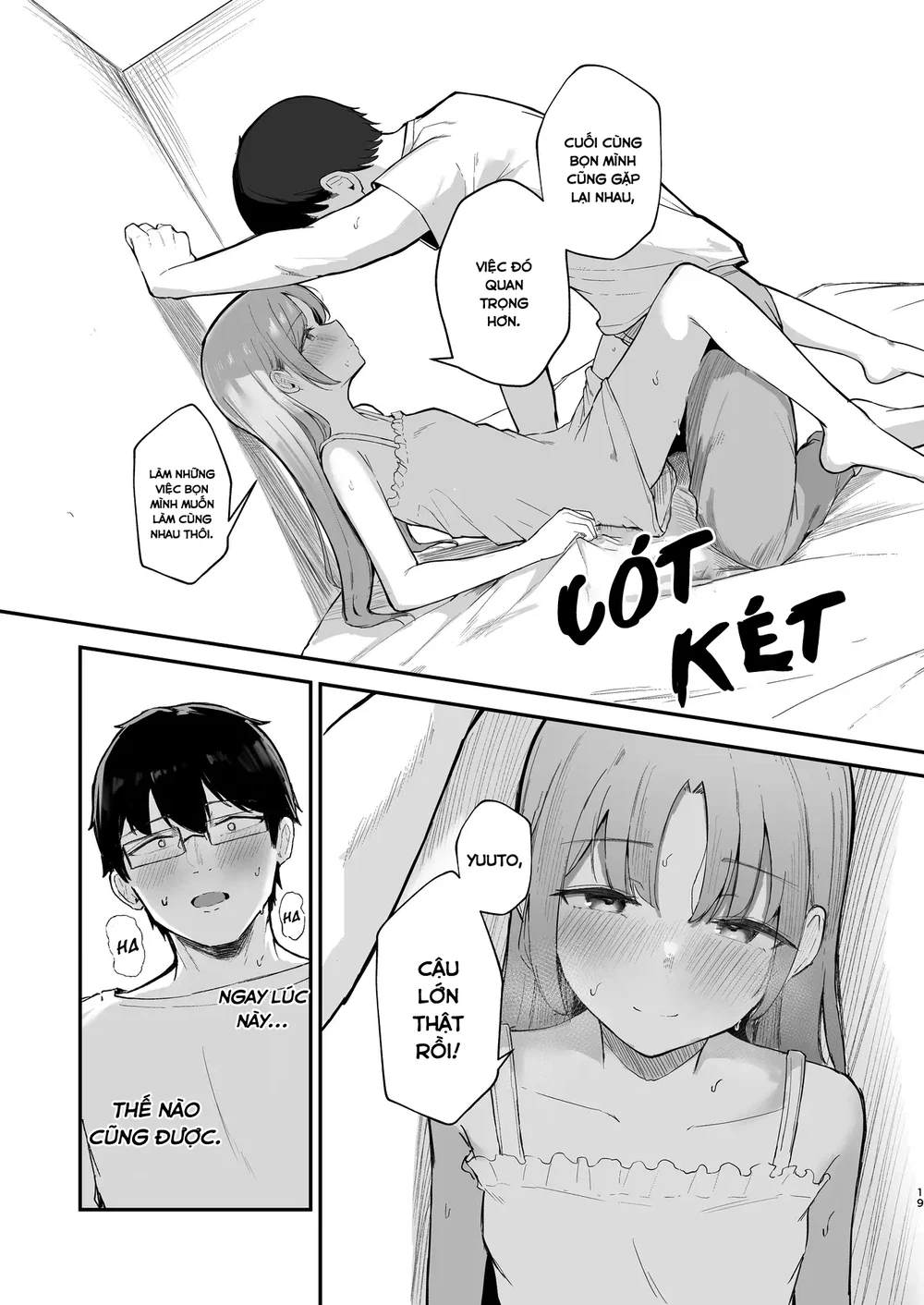 Vì cậu đã mất rồi - Chap 1 - 21