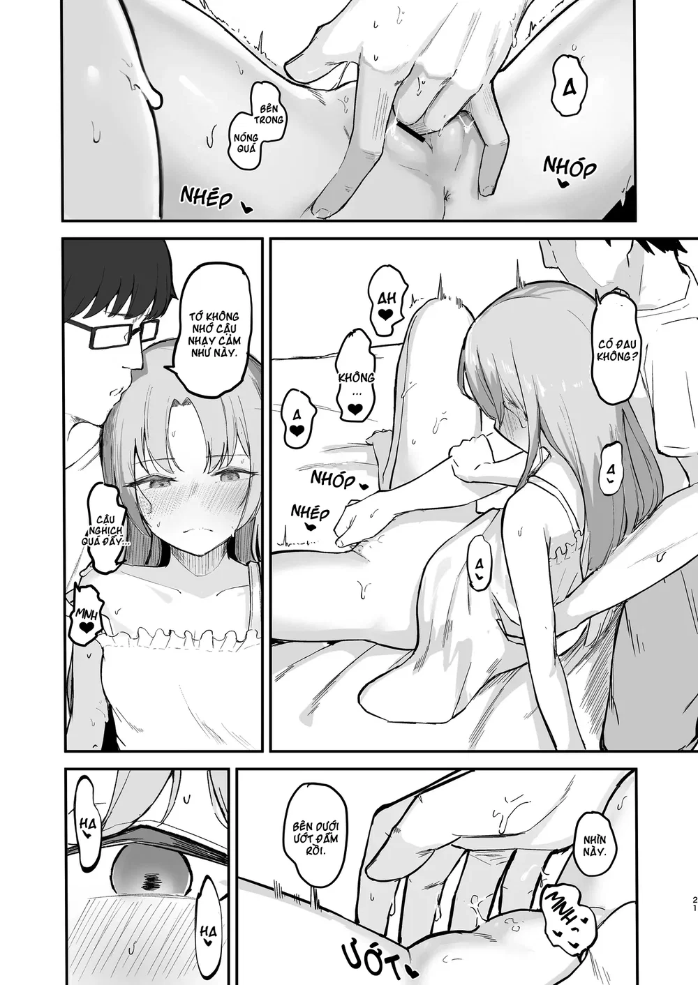 Vì cậu đã mất rồi - Chap 1 - 23