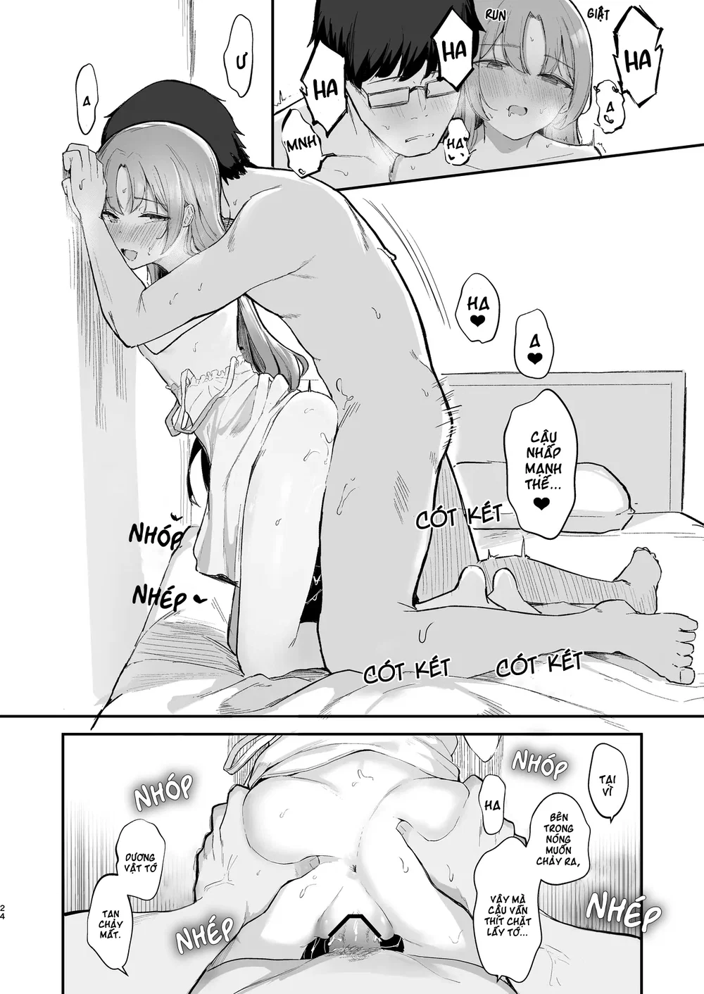 Vì cậu đã mất rồi - Chap 1 - 26