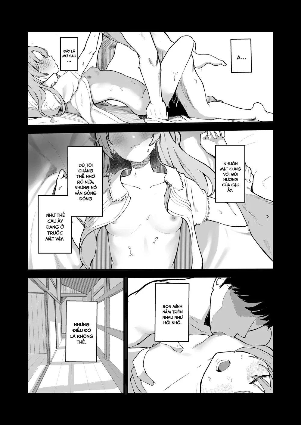 Vì cậu đã mất rồi - Chap 1 - 3