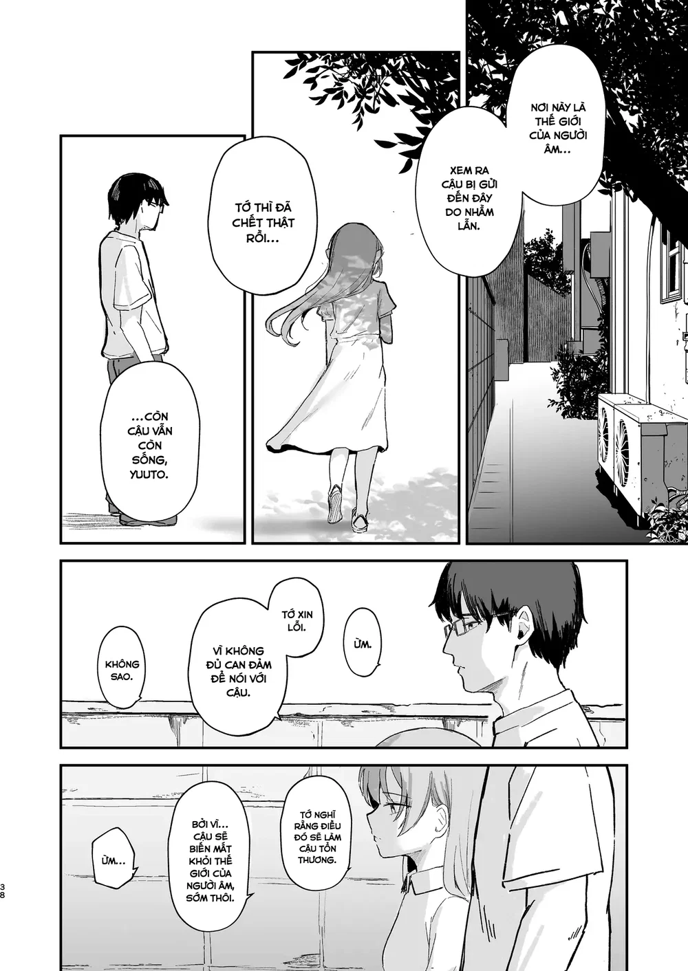 Vì cậu đã mất rồi - Chap 1 - 40