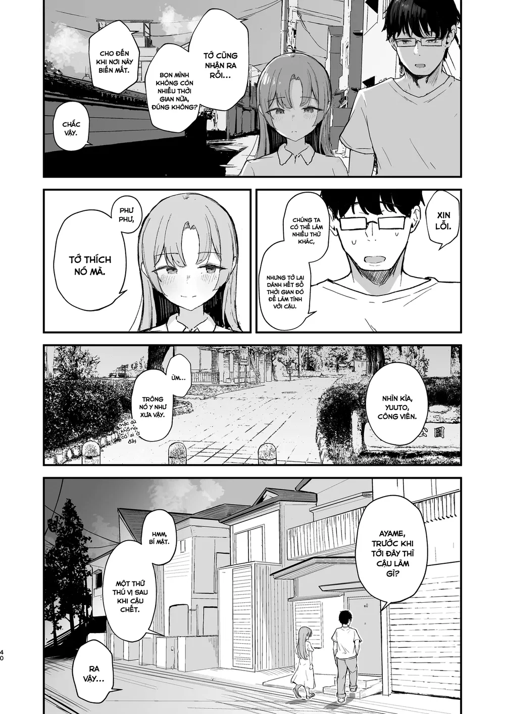 Vì cậu đã mất rồi - Chap 1 - 42