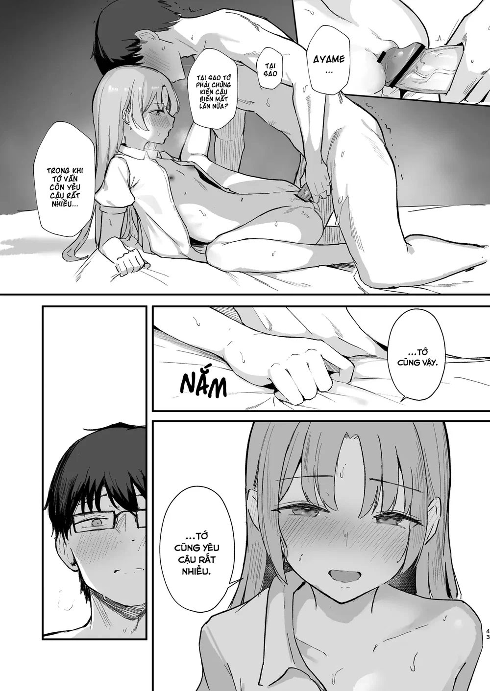 Vì cậu đã mất rồi - Chap 1 - 45