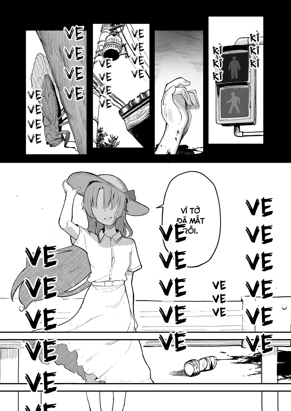 Vì cậu đã mất rồi - Chap 1 - 5