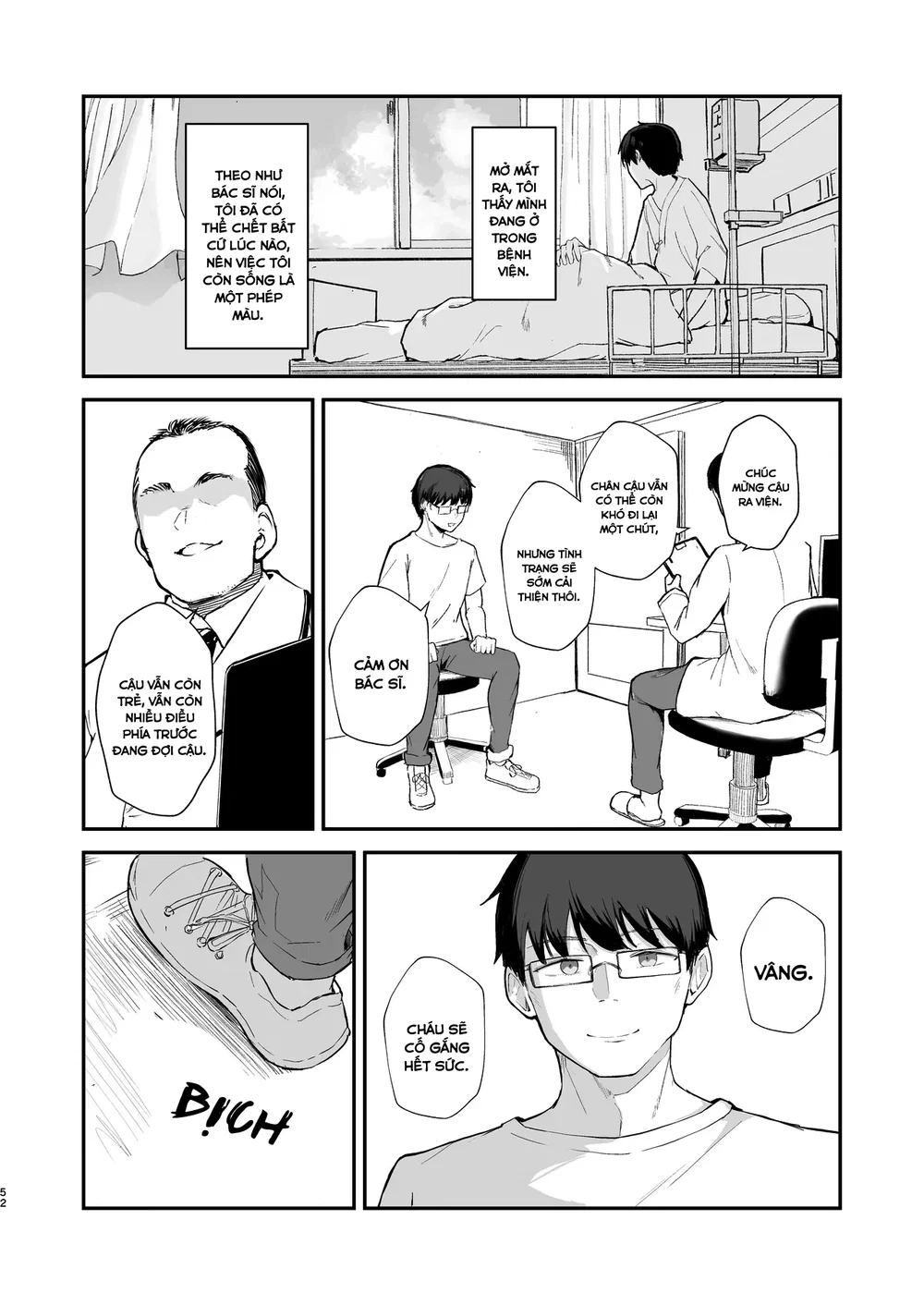 Vì cậu đã mất rồi - Chap 1 - 54