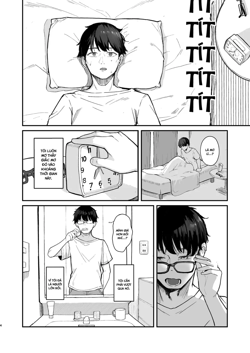 Vì cậu đã mất rồi - Chap 1 - 6