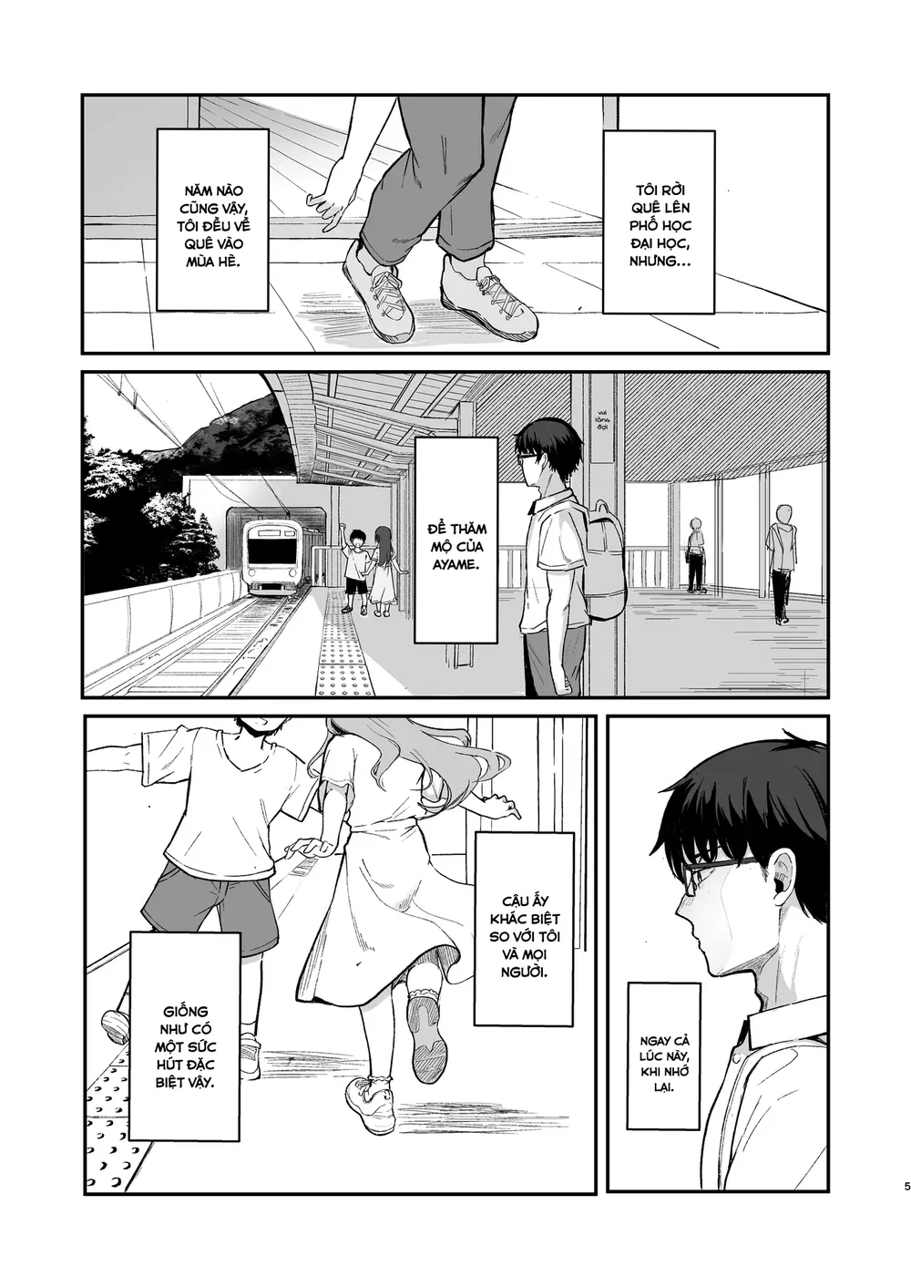 Vì cậu đã mất rồi - Chap 1 - 7