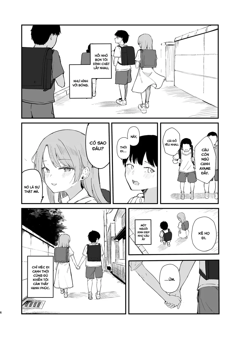 Vì cậu đã mất rồi - Chap 1 - 8