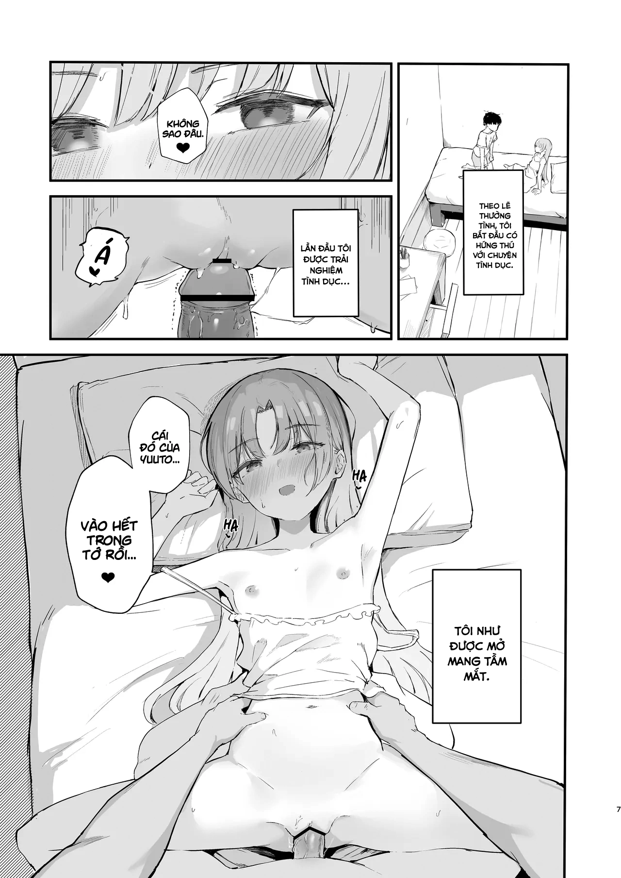 Vì cậu đã mất rồi - Chap 1 - 9