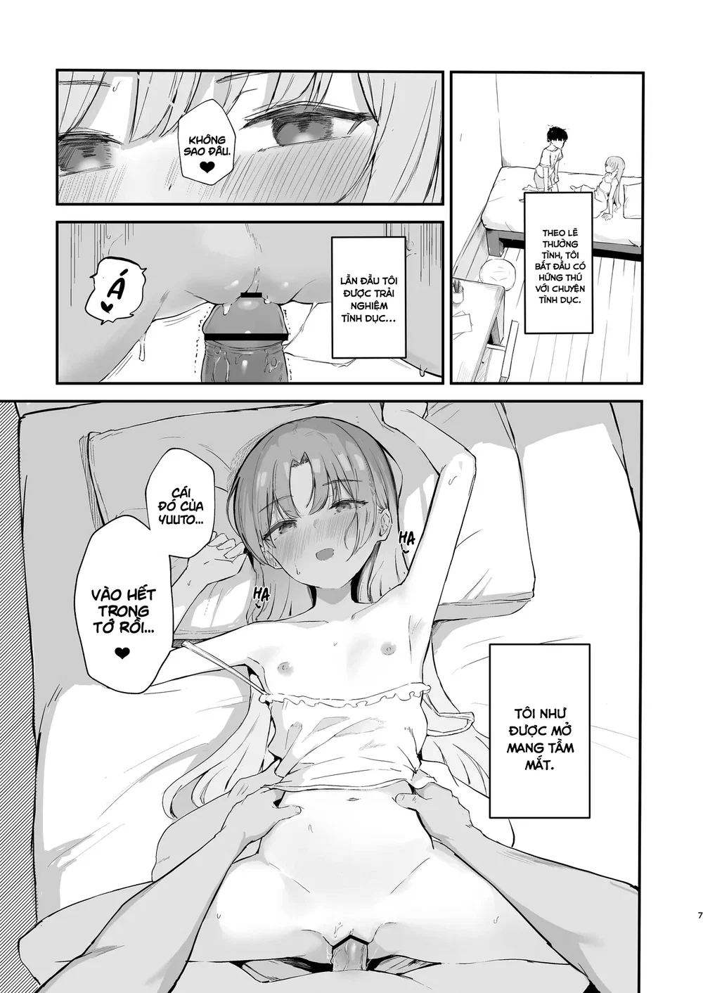 Vì cậu đã mất rồi - Chap 1 - 9