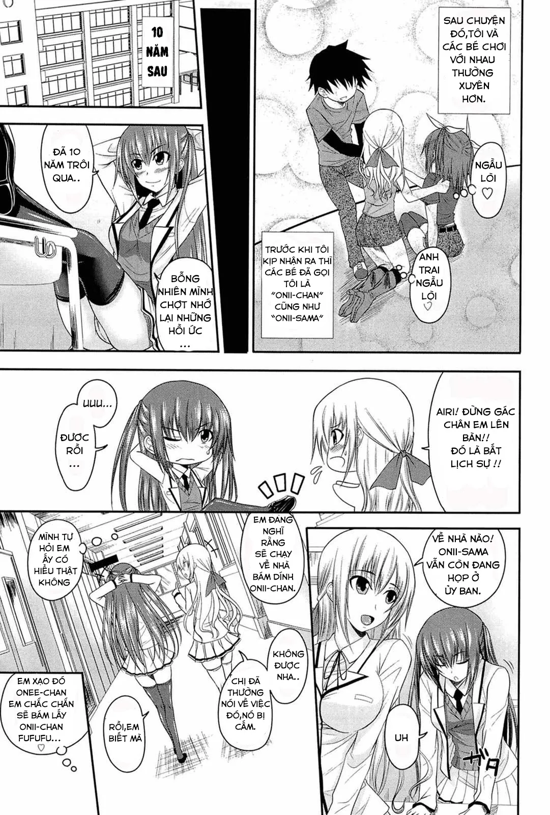I, My, Me, Mine ! [I My Me MIne] - Chap 1 - 6