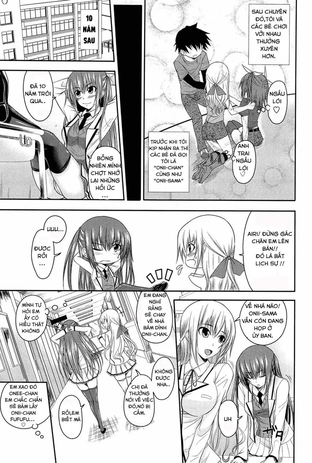 I, My, Me, Mine ! [I My Me MIne] - Chap 1 - 6