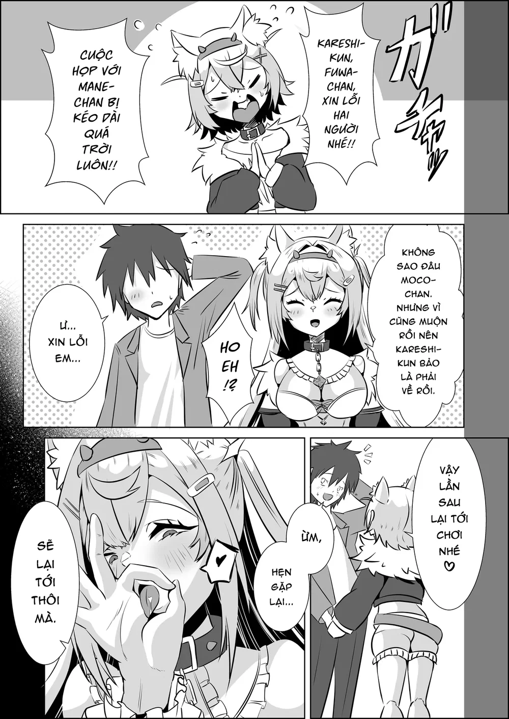 Fuwawa là một cô bé hư - Chap 1 - 14 Fuwawa là một cô bé hư - Chap 1 - 14