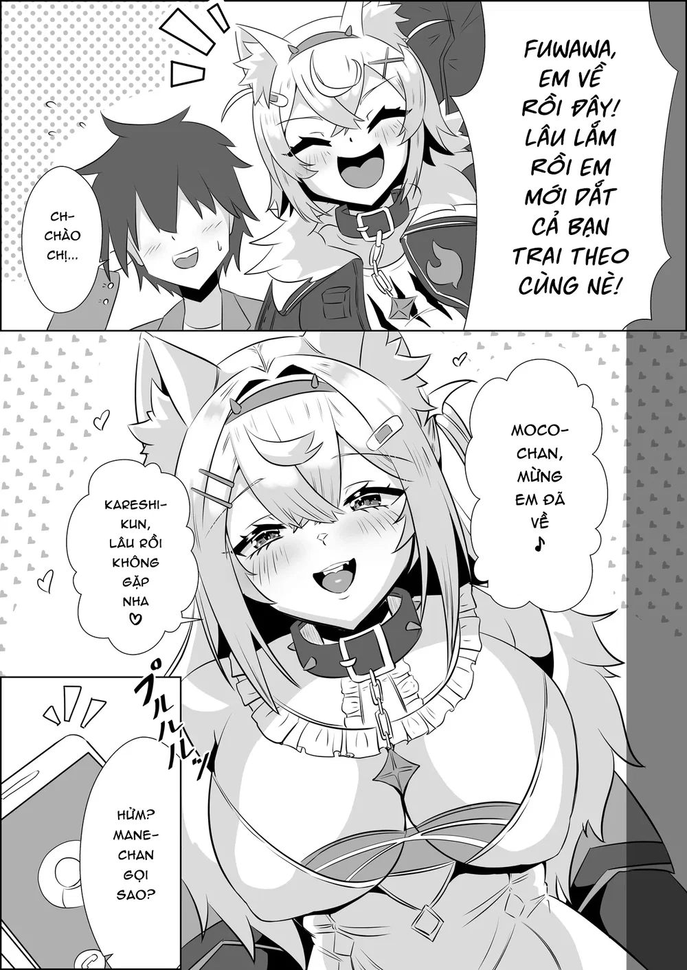 Fuwawa là một cô bé hư - Chap 1 - 2 Fuwawa là một cô bé hư - Chap 1 - 2