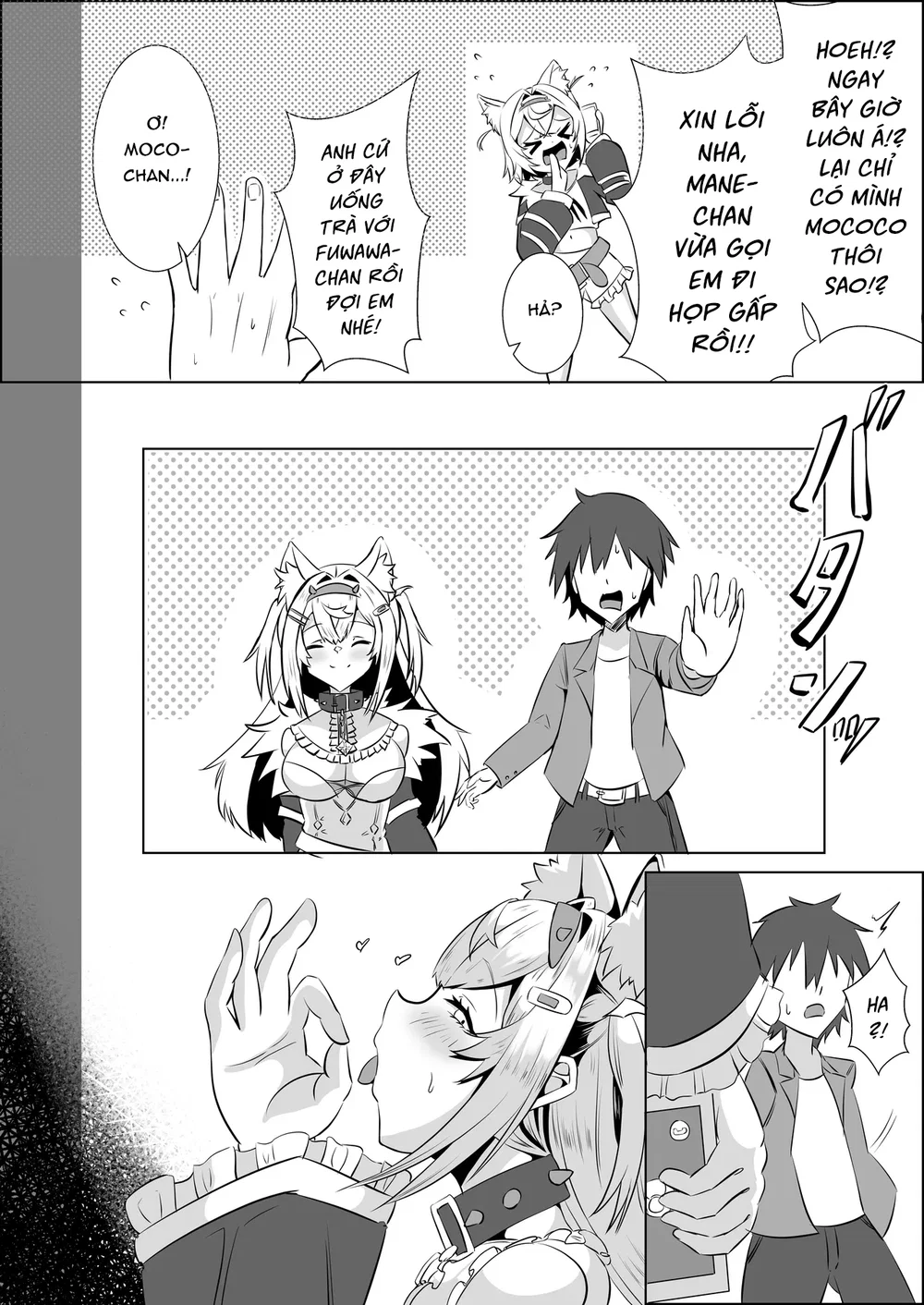 Fuwawa là một cô bé hư - Chap 1 - 3 Fuwawa là một cô bé hư - Chap 1 - 3