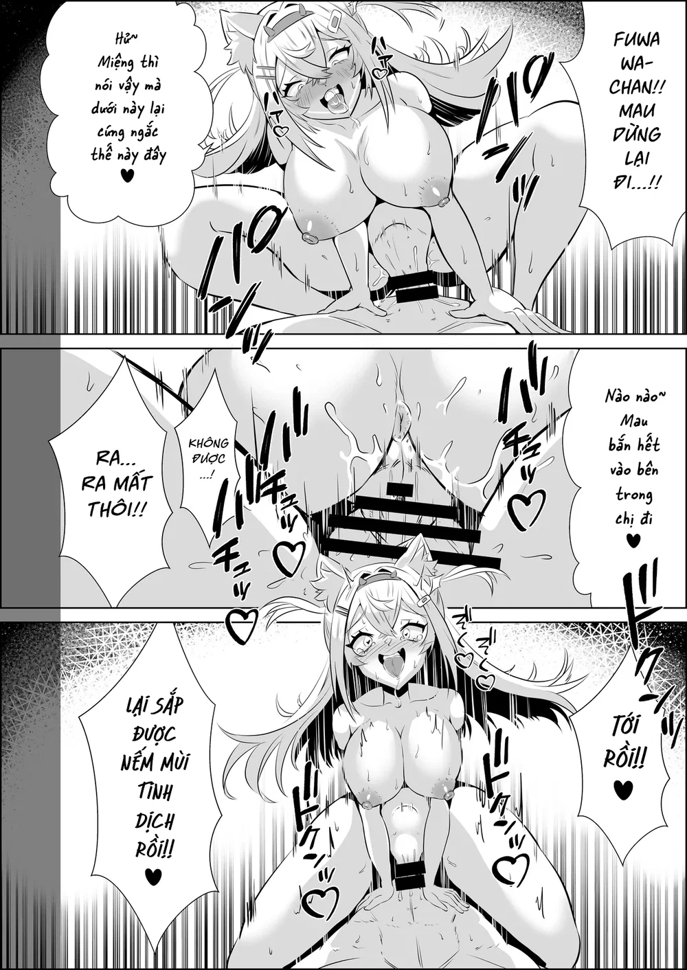 Fuwawa là một cô bé hư - Chap 1 - 5 Fuwawa là một cô bé hư - Chap 1 - 5