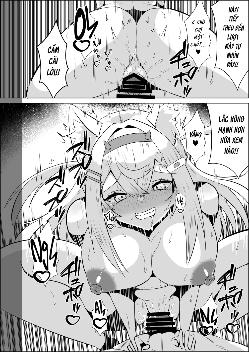 Fuwawa là một cô bé hư - Chap 1 - 9 Fuwawa là một cô bé hư - Chap 1 - 9