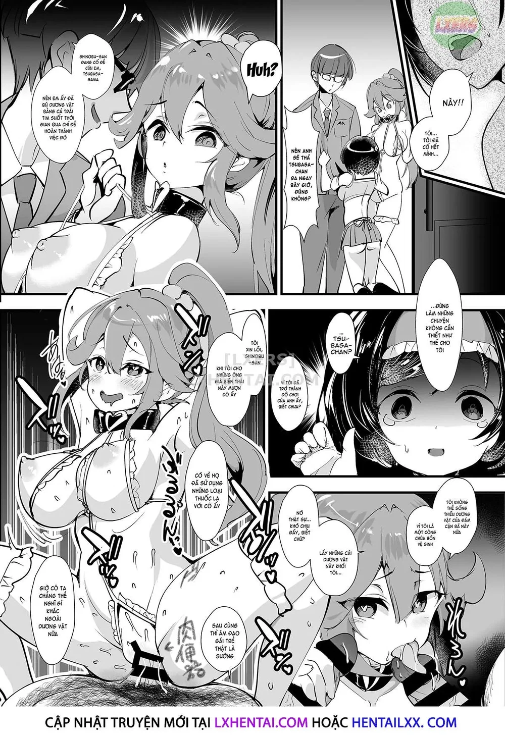 Fukushuu!! Tenraku Gakuen no Nikubin Hime!! [Re... - Chap 2 - 23