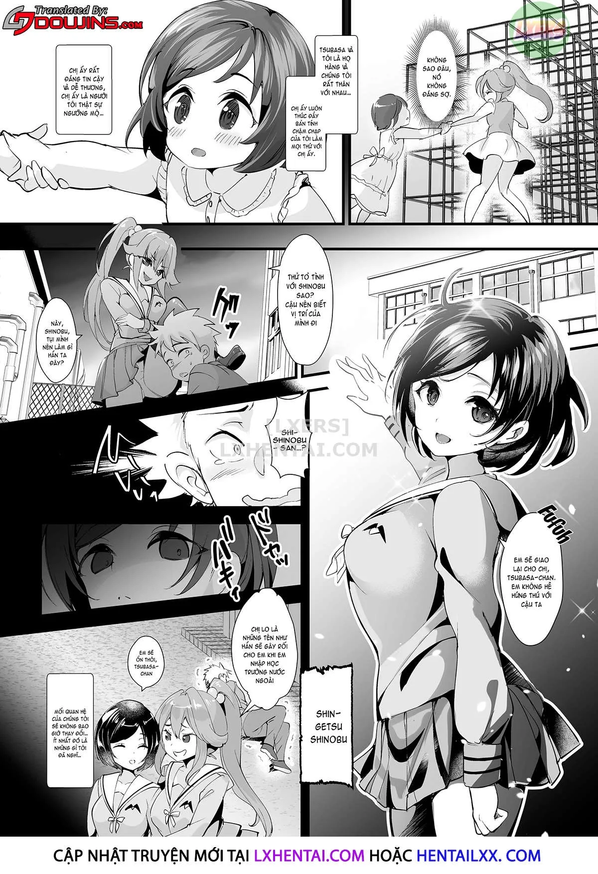 Fukushuu!! Tenraku Gakuen no Nikubin Hime!! [Re... - Chap 2 - 6