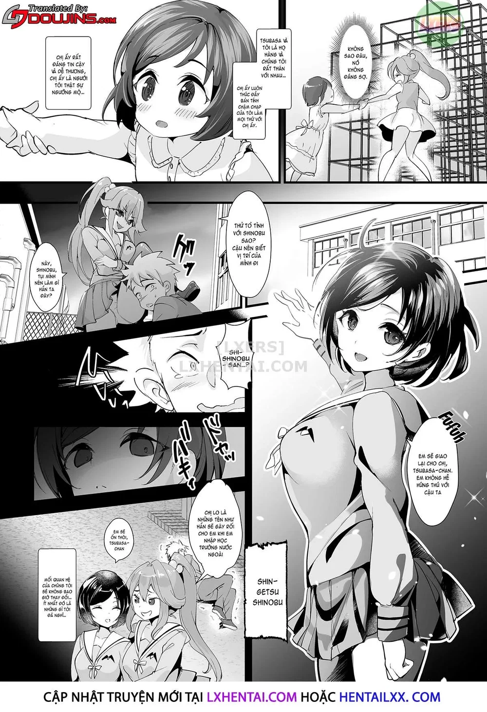 Fukushuu!! Tenraku Gakuen no Nikubin Hime!! [Re... - Chap 2 - 6