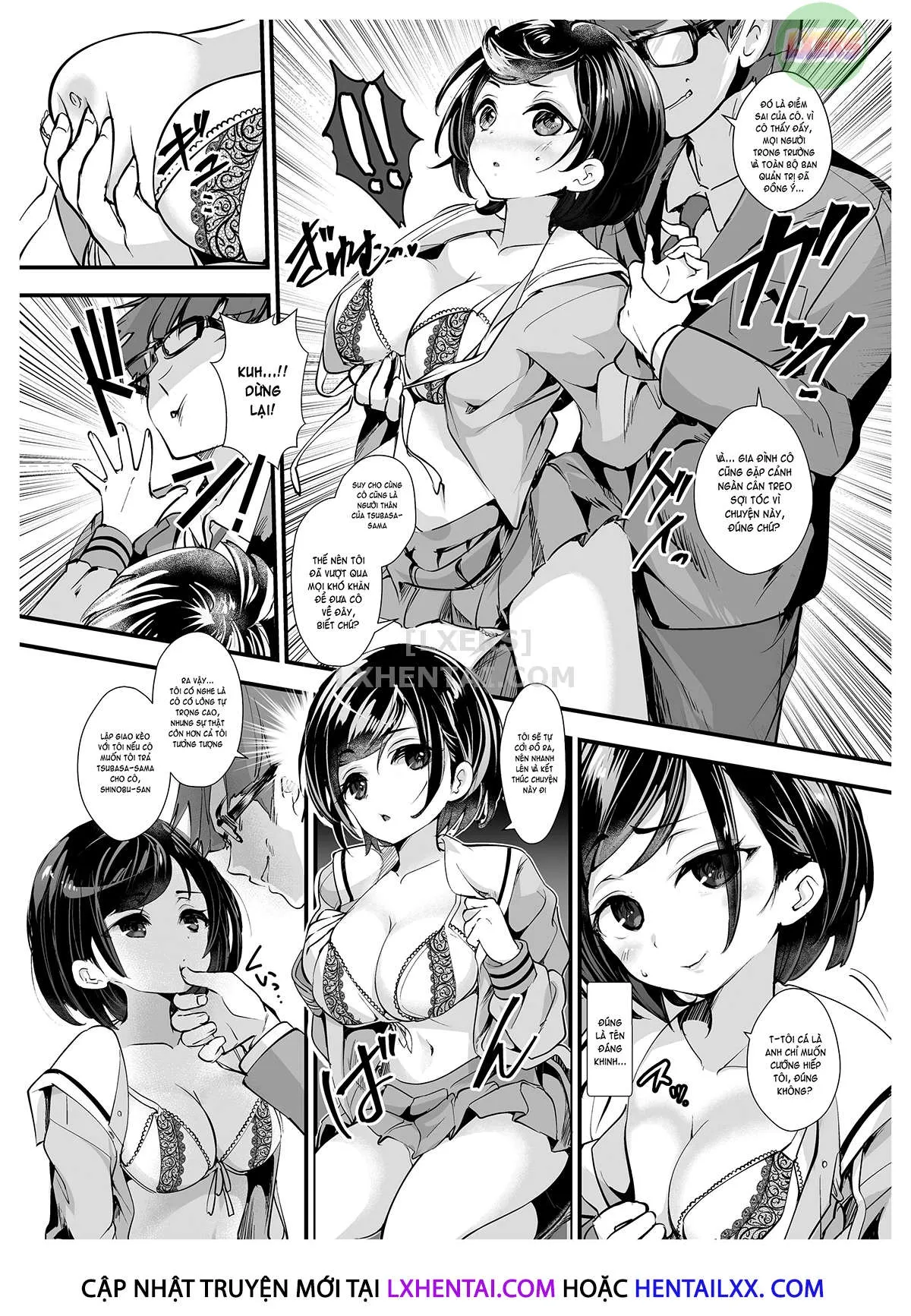 Fukushuu!! Tenraku Gakuen no Nikubin Hime!! [Re... - Chap 2 - 8