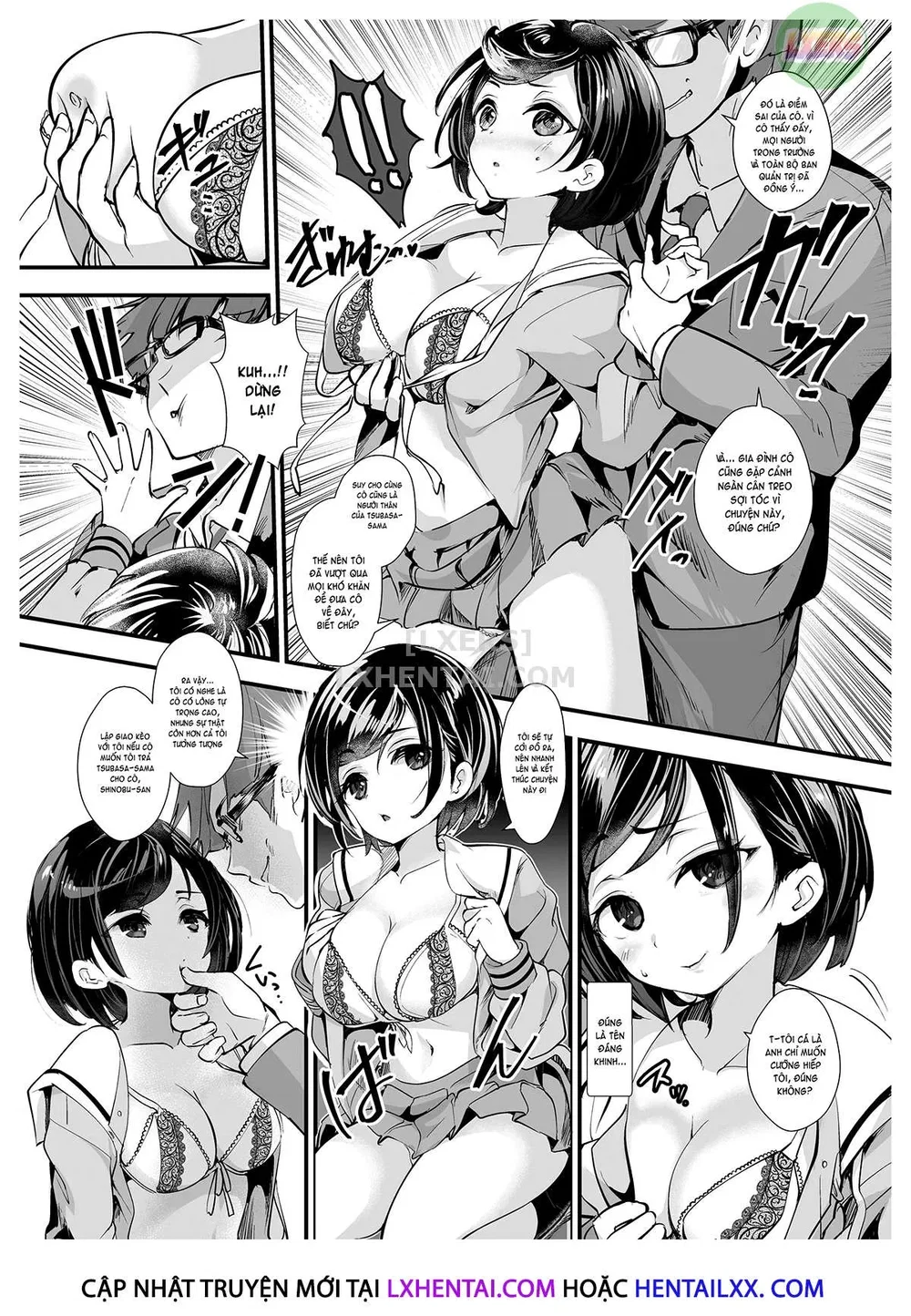 Fukushuu!! Tenraku Gakuen no Nikubin Hime!! [Re... - Chap 2 - 8