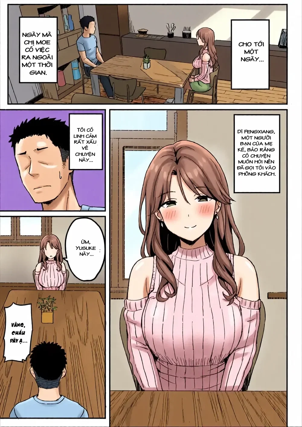 Cả chị và Mẹ Mới Đều Mê Mẩn Lấy Con Cặc Của Tôi - Chap 1 : Chị Moe - 30