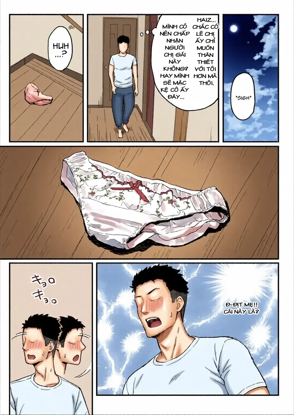 Cả chị và Mẹ Mới Đều Mê Mẩn Lấy Con Cặc Của Tôi - Chap 1 : Chị Moe - 6
