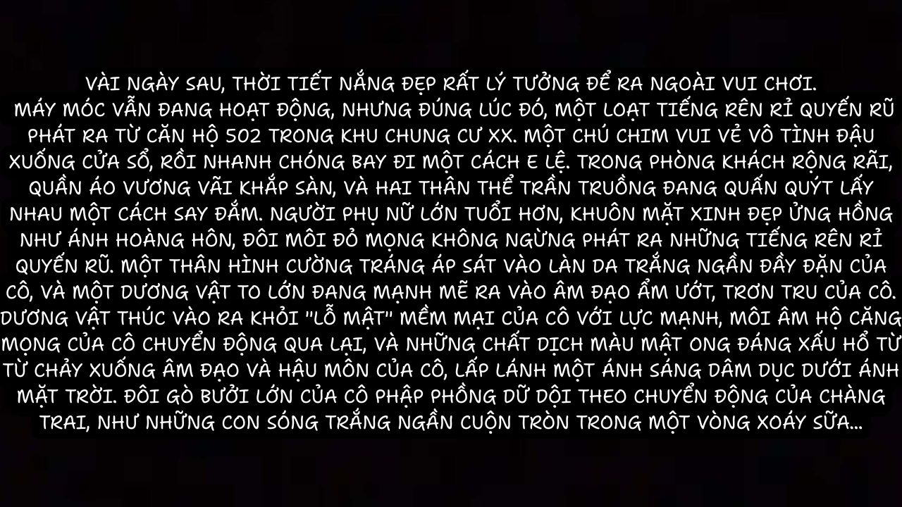 Hệ Thống Thôi Miên Loạn Luân - Chương 1.3 : Cháu Là Chồng Của Bà, Đụ Bà Đi Chồng Ơi - 36