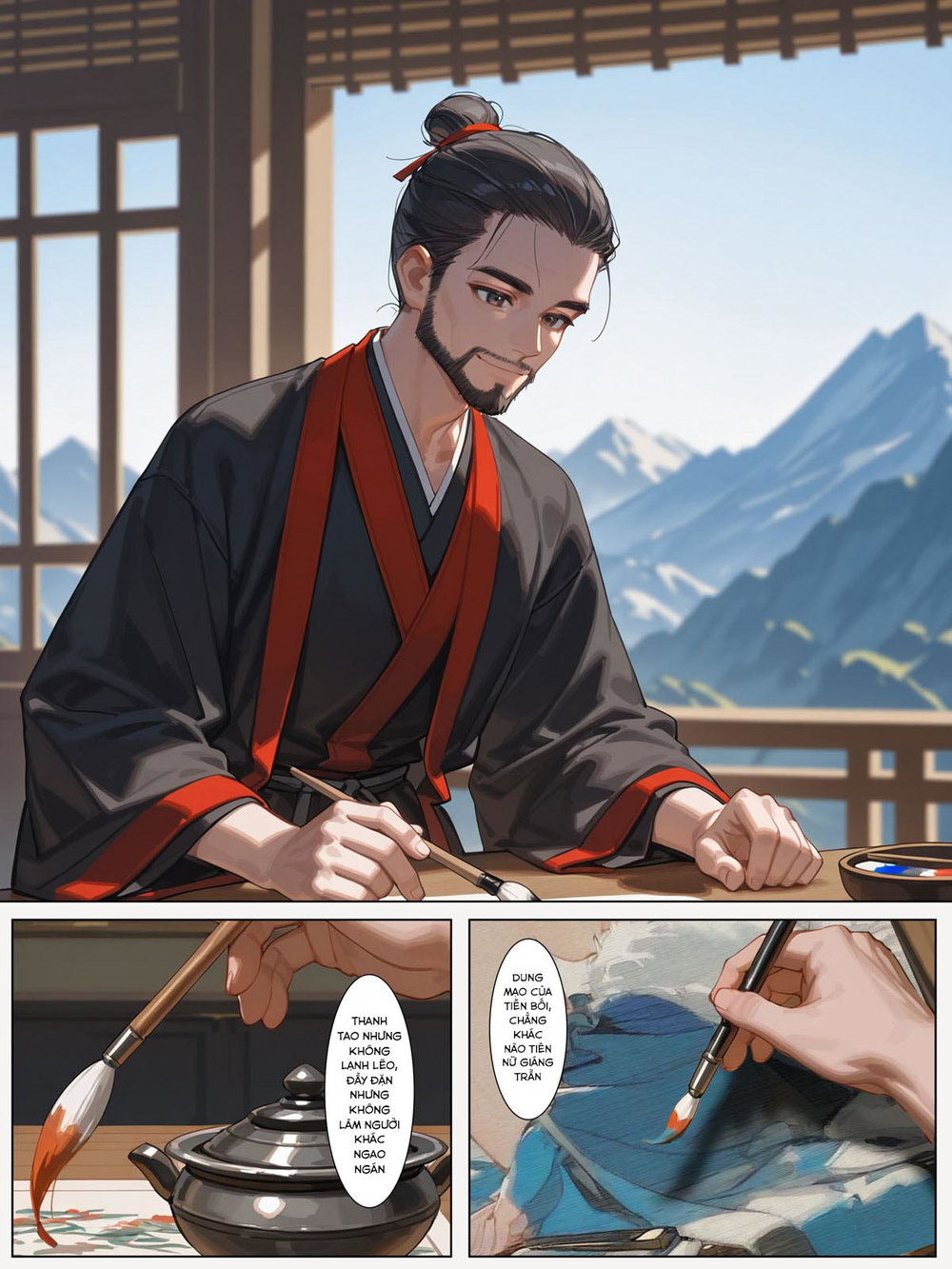 [R-18]雪山素女·醒梦篇 - Chap 1 - 3