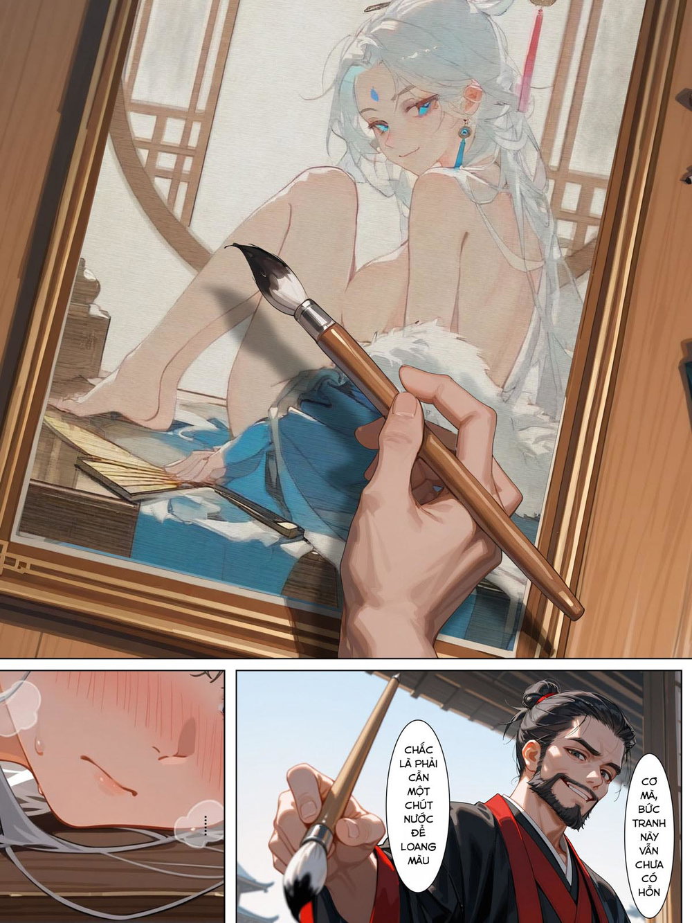 [R-18]雪山素女·醒梦篇 - Chap 1 - 4