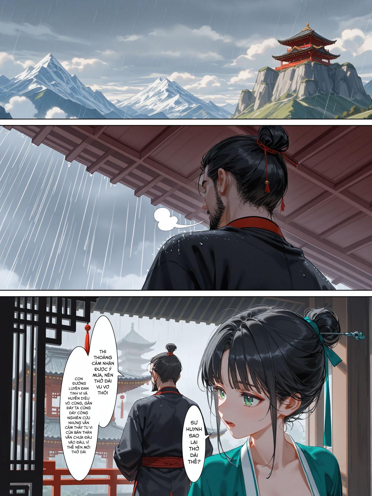 [R-18]雪山素女·醒梦篇 - Chap 1 - 8