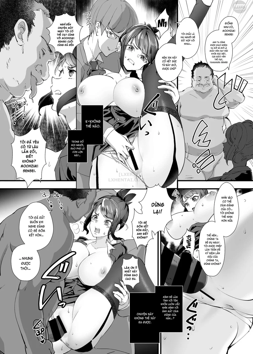 Fukushuu!! Tenraku Gakuen no Nikubin Hime!! [Re... - Chap 3 - 12