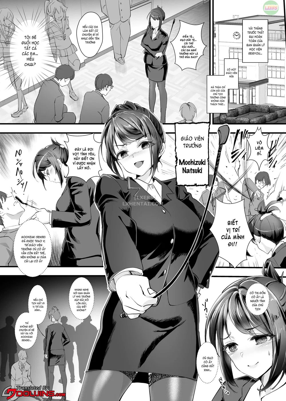 Fukushuu!! Tenraku Gakuen no Nikubin Hime!! [Re... - Chap 3 - 6