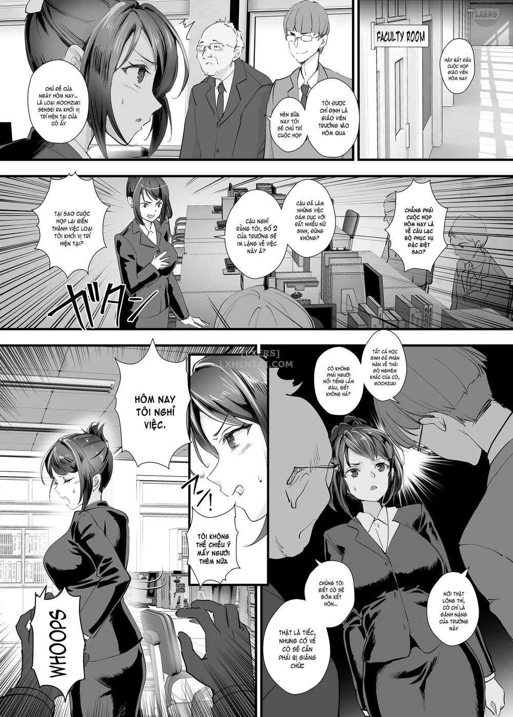 Fukushuu!! Tenraku Gakuen no Nikubin Hime!! [Re... - Chap 3 - 7
