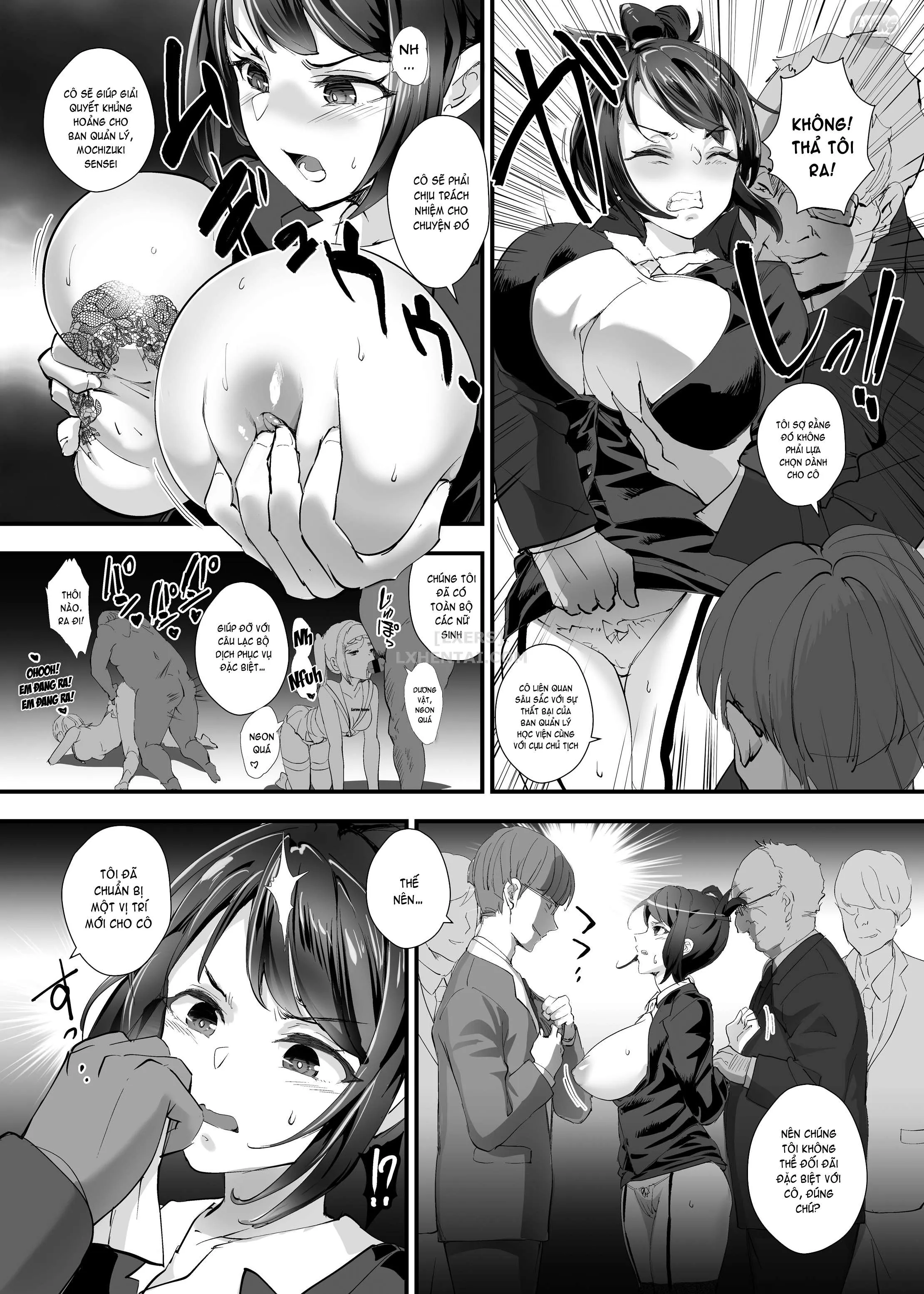 Fukushuu!! Tenraku Gakuen no Nikubin Hime!! [Re... - Chap 3 - 8