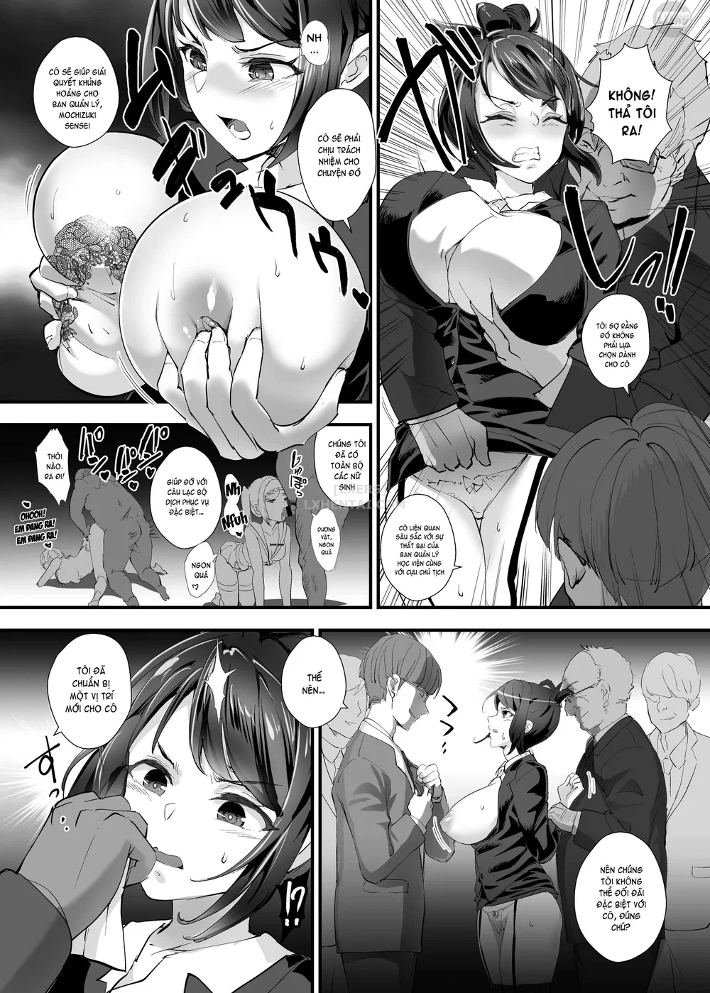 Fukushuu!! Tenraku Gakuen no Nikubin Hime!! [Re... - Chap 3 - 8