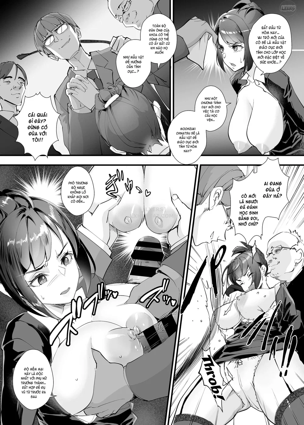 Fukushuu!! Tenraku Gakuen no Nikubin Hime!! [Re... - Chap 3 - 9