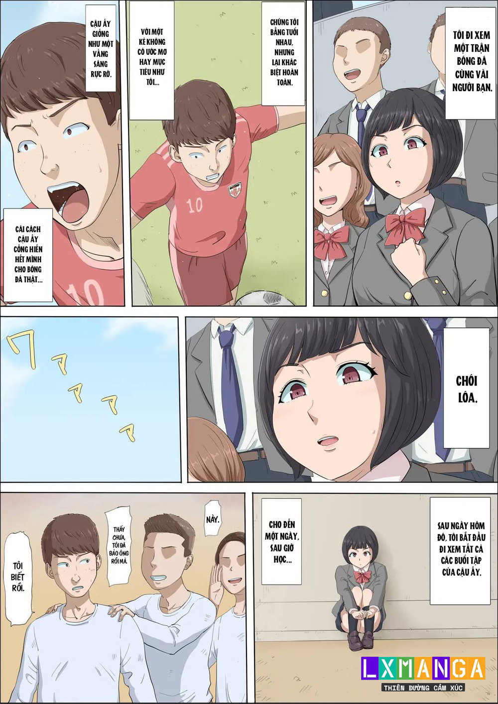 Mahiru to numata, wana ni hamerareta kanojo - Chap 2 - 12