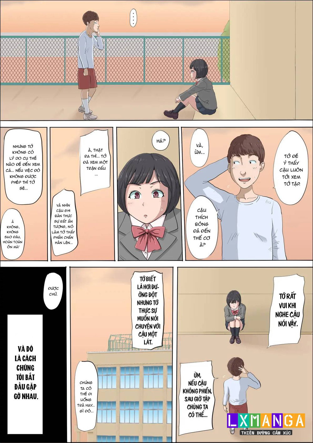Mahiru to numata, wana ni hamerareta kanojo - Chap 2 - 13