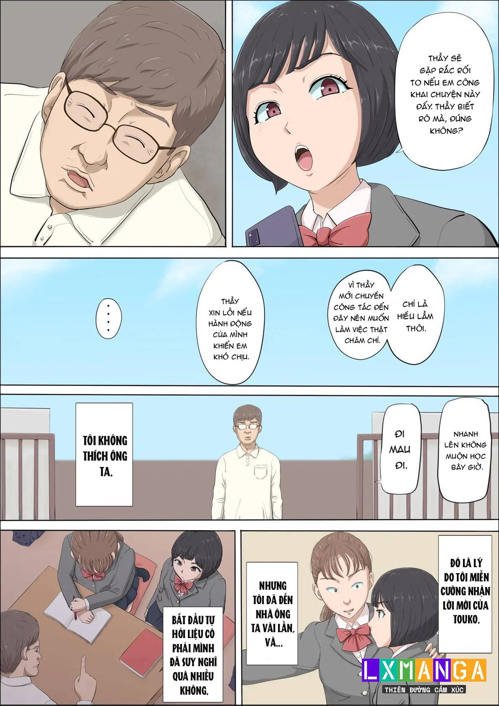 Mahiru to numata, wana ni hamerareta kanojo - Chap 2 - 25