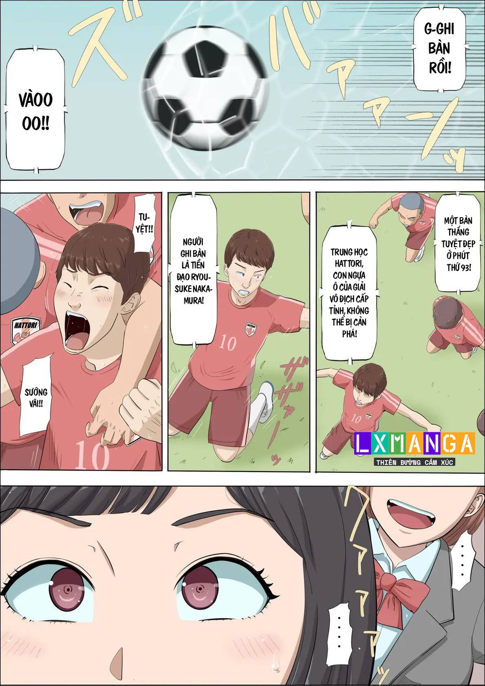 Mahiru to numata, wana ni hamerareta kanojo - Chap 2 - 4