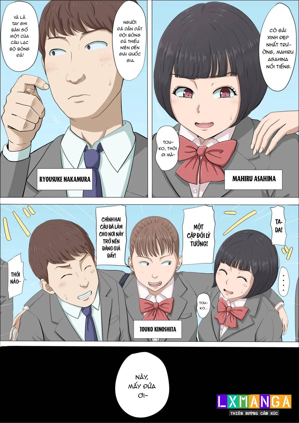 Mahiru to numata, wana ni hamerareta kanojo - Chap 2 - 6