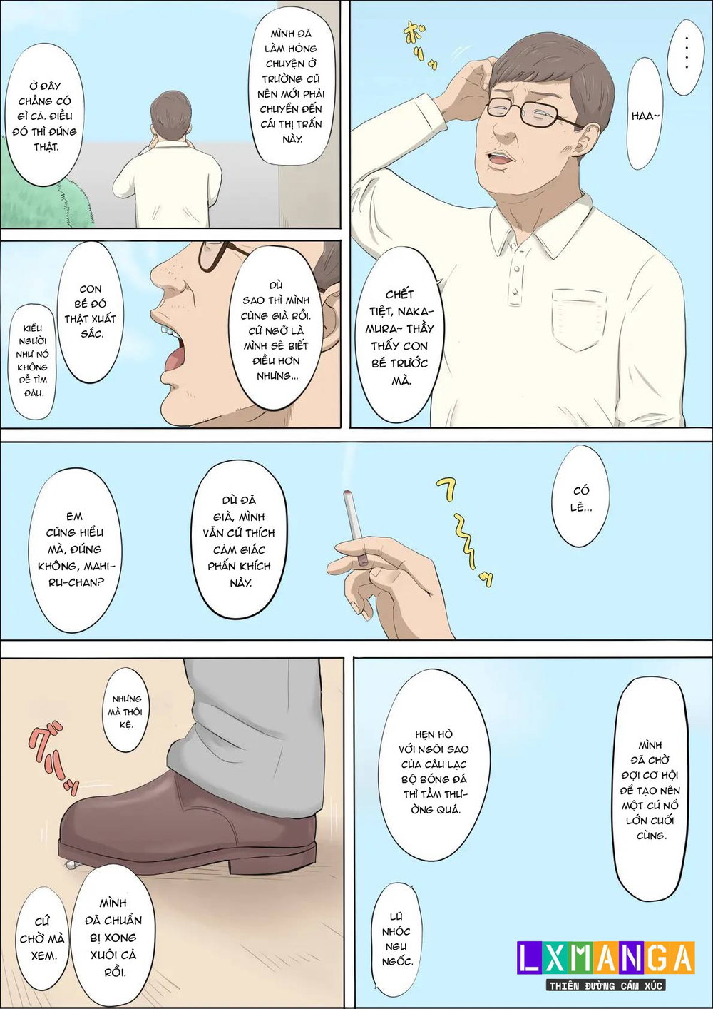 Mahiru to numata, wana ni hamerareta kanojo - Chap 2 - 9